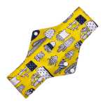 굿붐 출산 대나무 숯 빨아들이는 생리대 재사용 가능한 팬티 라이너의 그림