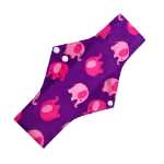 굿붐 출산 대나무 숯 빨아들이는 생리대 재사용 가능한 팬티 라이너의 그림