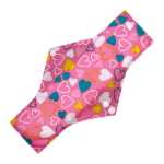 굿붐 출산 대나무 숯 빨아들이는 생리대 재사용 가능한 팬티 라이너의 그림