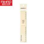 취미 사무용품 15cm 투명 눈금자 학생 사무실 저울 LB0297 취미 제조업체 도매의 그림