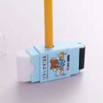 취미 문구 창의적인 3-in-1 지우개 연필깎이 귀여운 어린이 학용품 만화 학생 상품의 그림