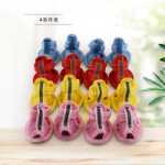 개 신발 애완 동물 신발 캐주얼 신발 메쉬 통기성 편안한 부드러운 밑창 신발 통기성 강아지 신발 메쉬 샌들의 그림