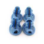 개 신발 애완 동물 신발 캐주얼 신발 메쉬 통기성 편안한 부드러운 밑창 신발 통기성 강아지 신발 메쉬 샌들의 그림