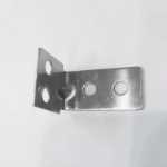 공장 스팟 욕실 캐비닛 알루미늄 캐비닛 장착 하드웨어 코너 코드 목욕 거울 용접 액세서리 없음 욕실 캐비닛 커넥터 도매의 그림