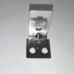 공장 스팟 욕실 캐비닛 알루미늄 캐비닛 장착 하드웨어 코너 코드 목욕 거울 용접 액세서리 없음 욕실 캐비닛 커넥터 도매의 그림