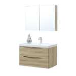 욕실 싱크 캐비닛 욕실 캐비닛 제조업체 스칸디나비아 욕실 캐비닛 프로젝트 불산 욕실 캐비닛 공장의 그림