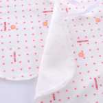 신생아 DIY 수제 코튼 수도사 정장 아기 부드러운 옷 출산 학용품 원피스 세트의 그림