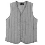 남성 다운 조끼의 그림