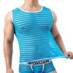 가로 줄무늬 조끼의 그림