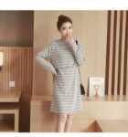 임산부 모유 수유 드레스의 그림