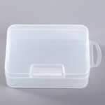 투명 플라스틱 보관 상자의 그림