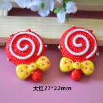 미용 재료 어린이 머리 장식 보관 상자의 그림