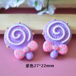 미용 재료 어린이 머리 장식 보관 상자의 그림