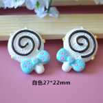 미용 재료 어린이 머리 장식 보관 상자의 그림