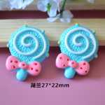 미용 재료 어린이 머리 장식 보관 상자의 그림