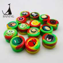 유리 만화 고무 담배 오일 상자 5ml 보관 상자의 그림