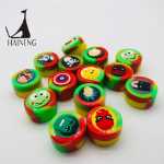 유리 만화 고무 담배 오일 상자 5ml 보관 상자의 그림