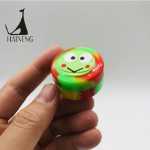 유리 만화 고무 담배 오일 상자 5ml 보관 상자의 그림