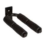 금속 카약 패들 보관 랙의 그림