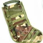 크리스마스 스타킹 가방의 그림