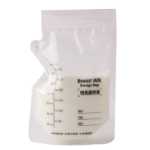 모유 보관 가방 200ml 더블 씰 셀프 스탠딩 모유 보관 가방의 그림