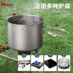 티타늄 냄비와 팬 세트의 그림