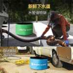 RV 호스 보관 가방의 그림