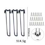 대형 원형 테이블  의자 실리콘 금형 크로스 테두리의 그림