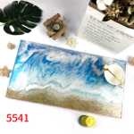 DIY 크리스탈 드립 몰드의 그림