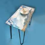 DIY 크리스탈 드립 몰드의 그림