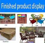 등나무 직조 재료의 그림