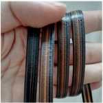 등나무 직조 재료의 그림