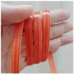 등나무 직조 재료의 그림