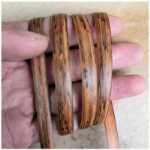 등나무 직조 재료의 그림