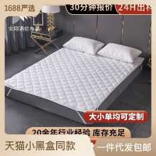 호텔 침대의 그림