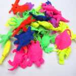 물 흡수 장난감의 그림