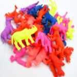 물 흡수 장난감의 그림