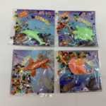 물 흡수 장난감의 그림