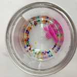 물 흡수 장난감의 그림