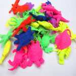 물 흡수 장난감의 그림