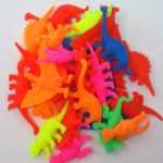 물 흡수 장난감의 그림