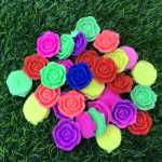 물 흡수 장난감의 그림