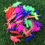 물 흡수 장난감의 그림