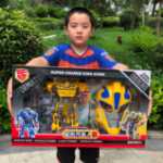 트랜스포머 오토봇 마스크 세트의 그림