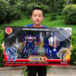 트랜스포머 오토봇 마스크 세트의 그림