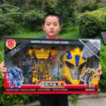 트랜스포머 오토봇 마스크 세트의 그림