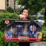 트랜스포머 오토봇 마스크 세트의 그림