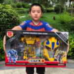 트랜스포머 오토봇 마스크 세트의 그림