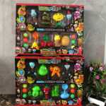 식물 배틀 장난감의 그림