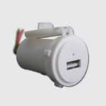 오토바이 USB 휴대 전화 충전기의 그림